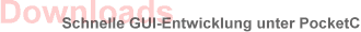 Schnelle GUI-Entwicklung unter PocketC